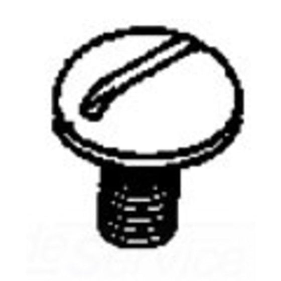 4-Pack Heavy-Duty Screws, 6" Length, 4.5" Width, Ideal for Robust Applications
