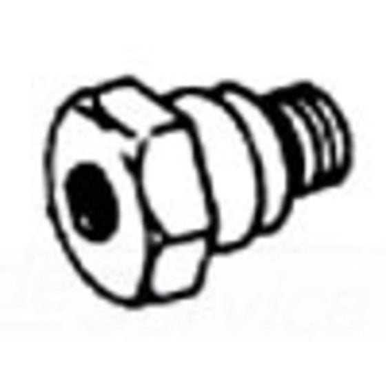 Valve Holder Assembly - Durable Outlet Connector for Efficient Fluid Control