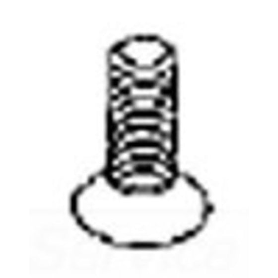 5/16"-18 x 1-1/4" Hex Socket Cap Screw - Durable Steel, Flanged Design for Secure Fastening