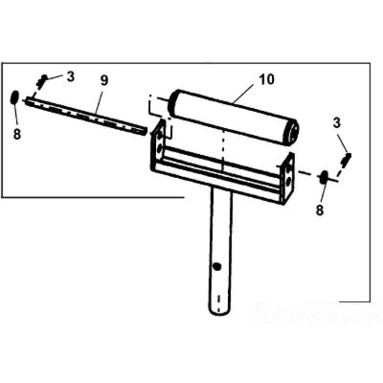 ASM CJ Short Head - Compact 28.5" Length, 3.3" Height, 13" Width for Efficient Performance