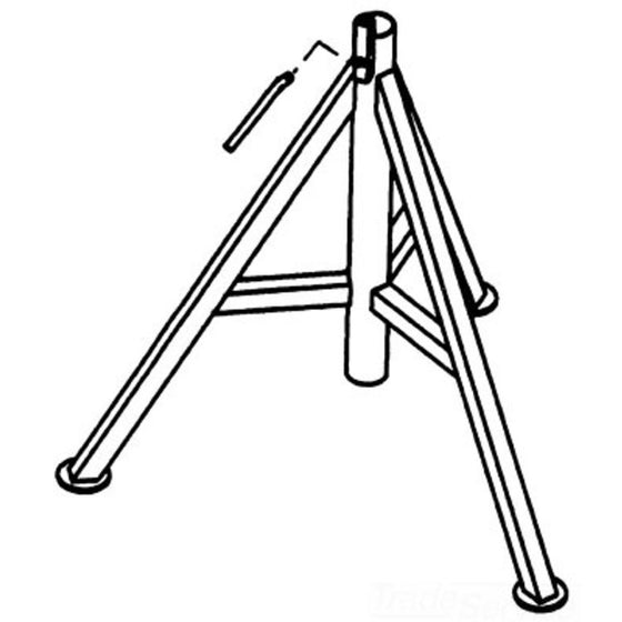 Base, Low 98 - Durable Tool Accessory for Enhanced Stability and Performance