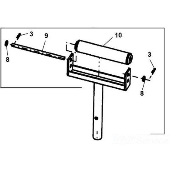 CJ Long Assembly Head - Durable, High-Performance Tool for Efficient Pipe Work