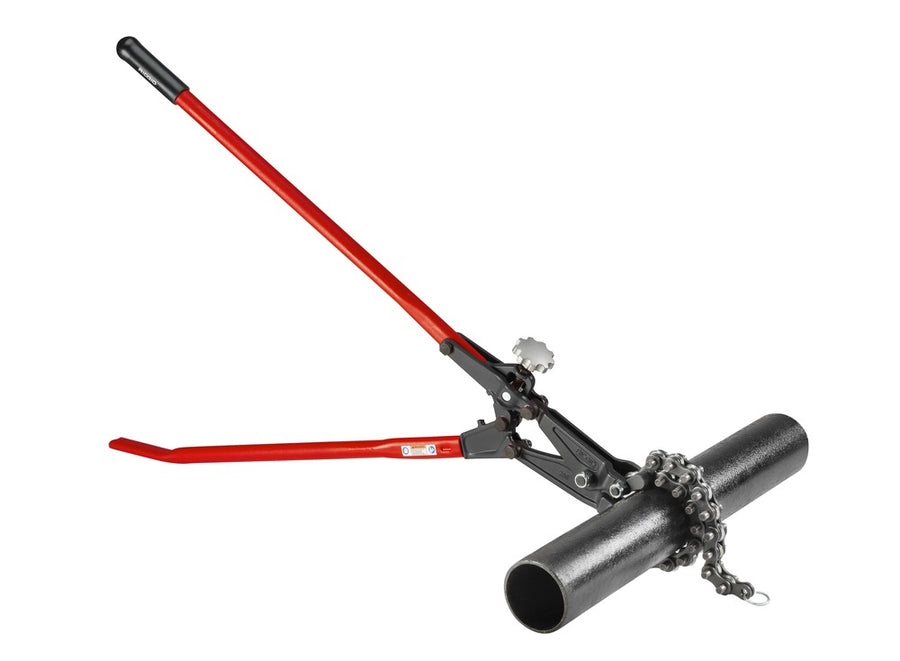 276 Soil Pipe Cutter - Compact 1-1/2" to 6" Capacity for Tight Spaces and Easy Cuts