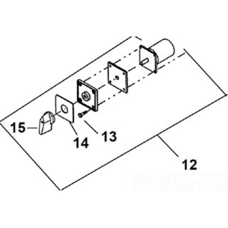1224 Switch Knob - Durable, Easy-to-Use Replacement for Enhanced Control