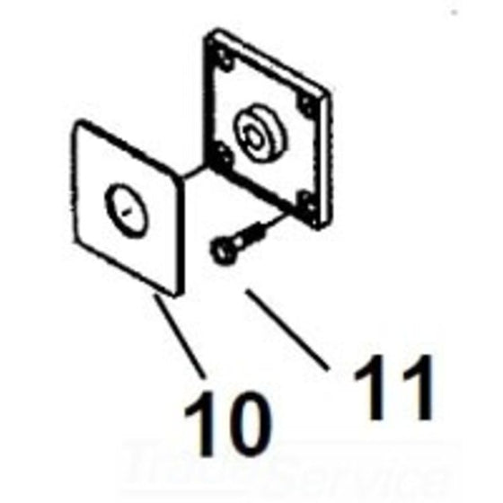50Hz 1224 Faceplate Switch - Durable, Reliable Control for Your Equipment