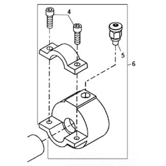 513 Guide Hose Adapter - Durable, High-Performance Connection for Efficient Use