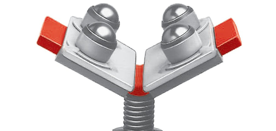 Ball Transfer Head Set - Compact 4.8" Height, 5.8" Length, 5.5" Width for Versatile Use