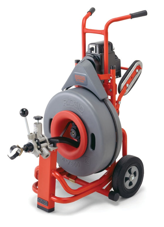 K7500 AUTOFEED Drain Cleaner - Powerful, Efficient, and Easy to Use for Tough Clogs