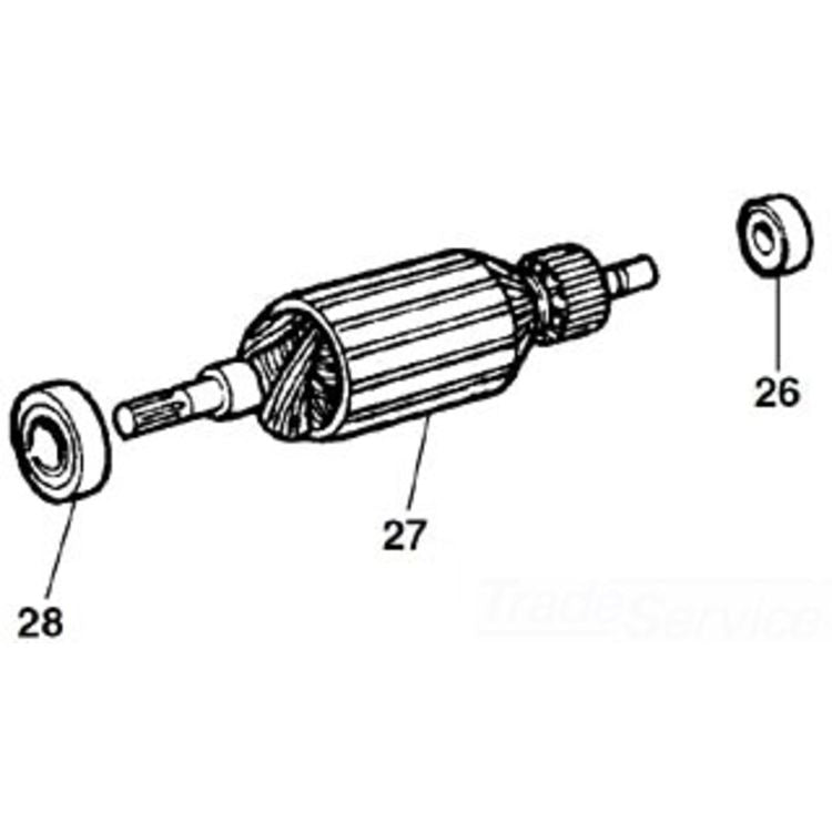 230V Armature - Durable Arm for Enhanced Performance, Compact Size 3x5x3 Inches