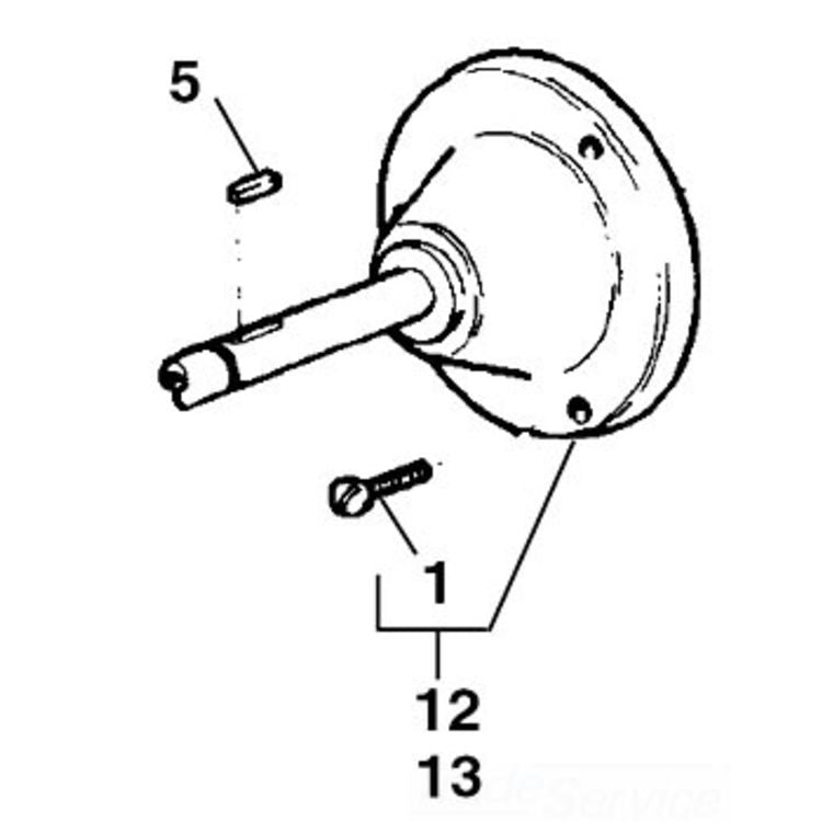 5/16" Tube Guide with Flange for K50 Drain Cleaning Machines - Durable & Reliable
