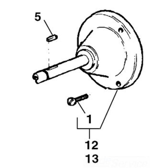 5/16" Tube Guide with Flange for K50 Drain Cleaning Machines - Durable & Reliable