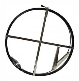 3 ft Solid Sectional Rod for K1000 8-24 Rodder Machine - Durable & Reliable Performance