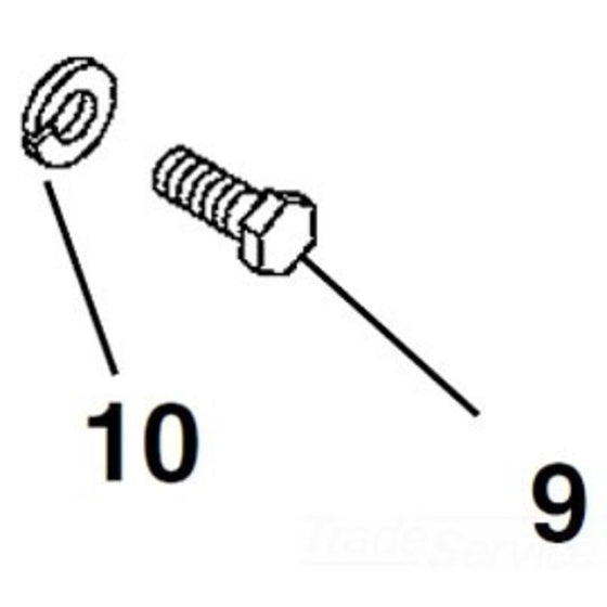 3/8" x 1-1/4" Hex Head Screw - Durable Fastening Solution for Heavy-Duty Applications