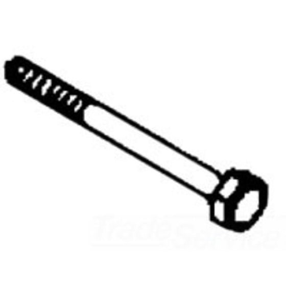 Hex Bolt 5/16"-18 x 3" - Durable Steel Fastener for Secure Connections