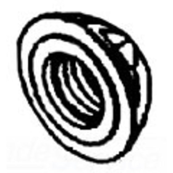Steel Nut for K-1500 & K-75 Series Drain Cleaning Machines - Non-Impact Rated