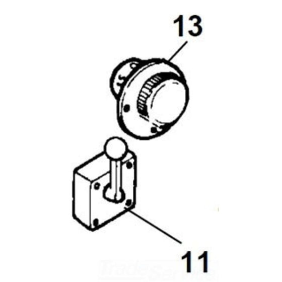 Km30 1730 Switch - Durable, Reliable Control for Power Tools and Equipment