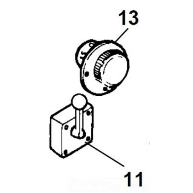 Km30 1730 Switch - Durable, Reliable Control for Power Tools and Equipment