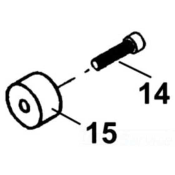 Pkg of 2 Heavy-Duty Stabilizers for Enhanced Stability and Support