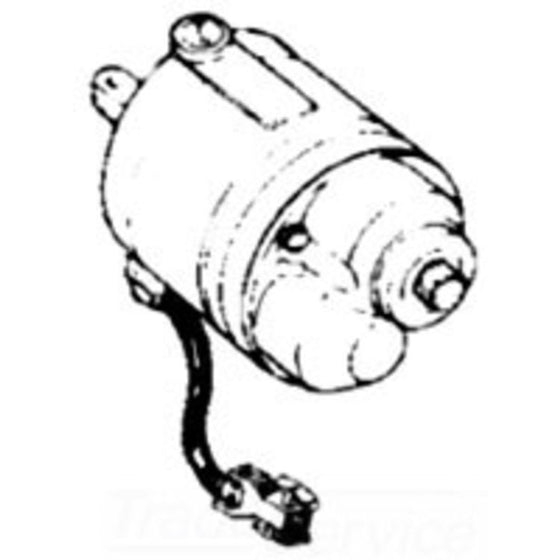 115V 3177 300 CE Motor - Compact 17" Length, 8" Height, 8" Width for Versatile Applications