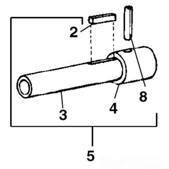 K50 Cone Attachment for Drain Cleaning - Durable, Efficient, and Versatile Tool