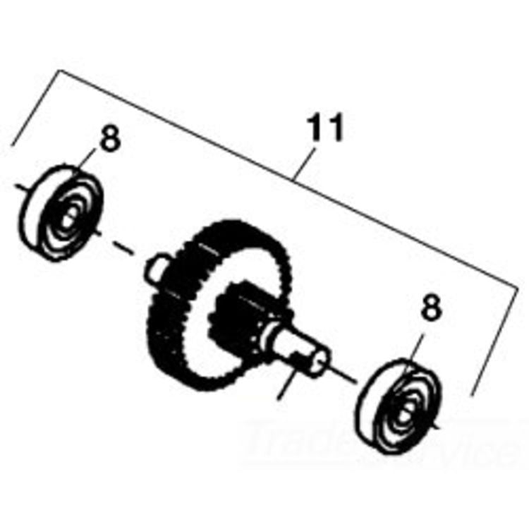 1st Intermediate Gear with Bearing - Durable & Reliable Performance Component