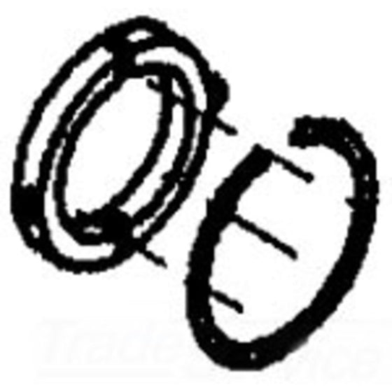 Nylon Bearing with Retainer 840A - Durable, High-Performance Component for Reliable Use