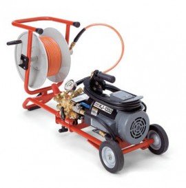 Jetter Kj1350 115V - Powerful Drain Cleaning Machine with Standard Equipment