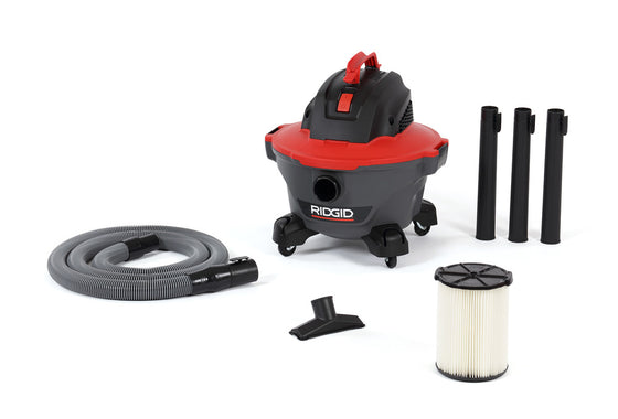 6 Gallon NXT Wet Dry Vacuum - Powerful, Versatile Cleaning Solution for Home & Workshop