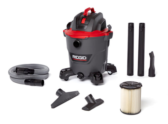 12 Gallon NXT Wet/Dry Vacuum - High Performance for Tough Cleaning Tasks