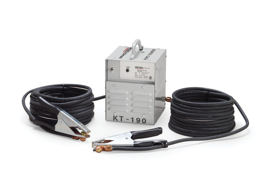 25' Heavy-Duty Extension Cable, 1/0 AWG, Ideal for Power Tools and Equipment