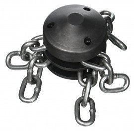 T114 3/4" Chain Knocker - Durable, Heavy-Duty Tool for Efficient Pipe Work