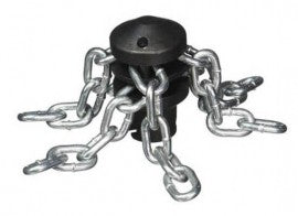 T32 6" Chain Knocker - Durable, Heavy-Duty Tool for Efficient Pipe Work