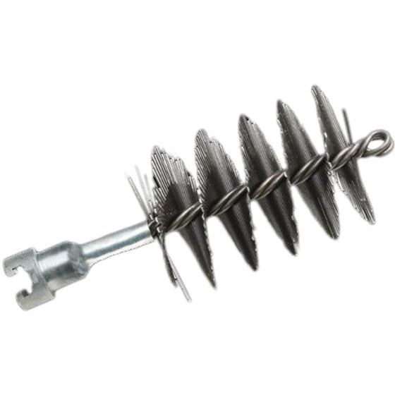 5" Flue Brush with 7.25' Cord - Efficient Cleaning Tool for Chimneys and Vents