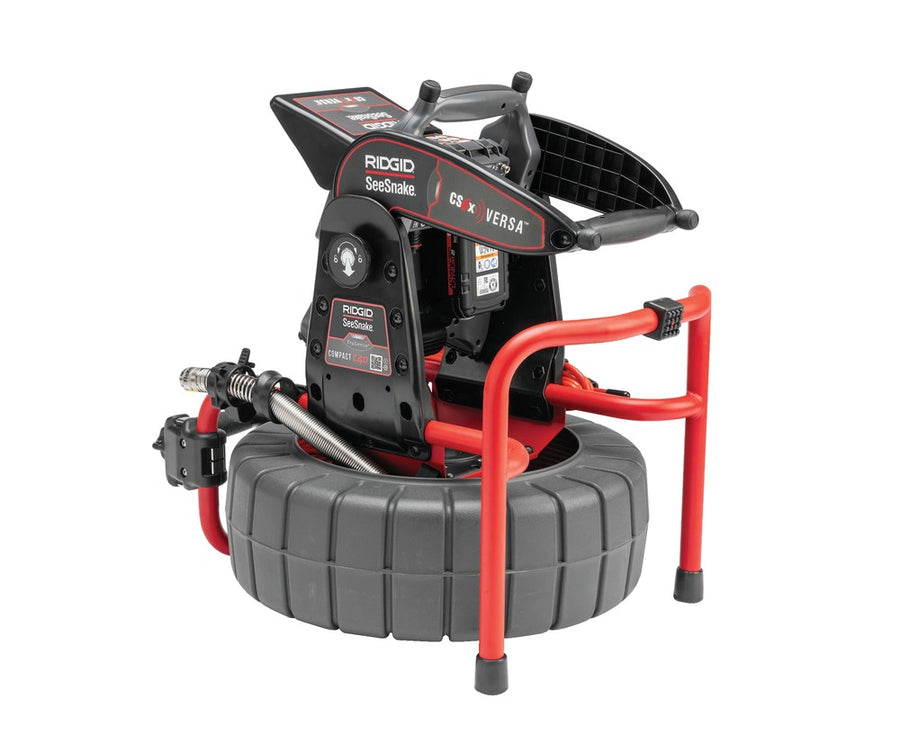 SeeSnake C40 Underground Inspection Camera System with 131ft Cable & Self-Leveling Feature