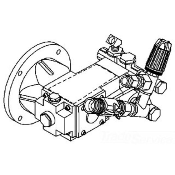 Kj1350 High-Performance Pump Assembly for Efficient Water Management