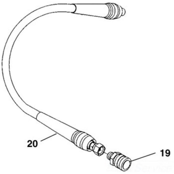 High-Performance Output Hose for Efficient Fluid Transfer and Durability