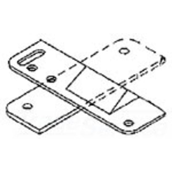 Rear Brackets - Durable Support for Secure Mounting and Enhanced Stability