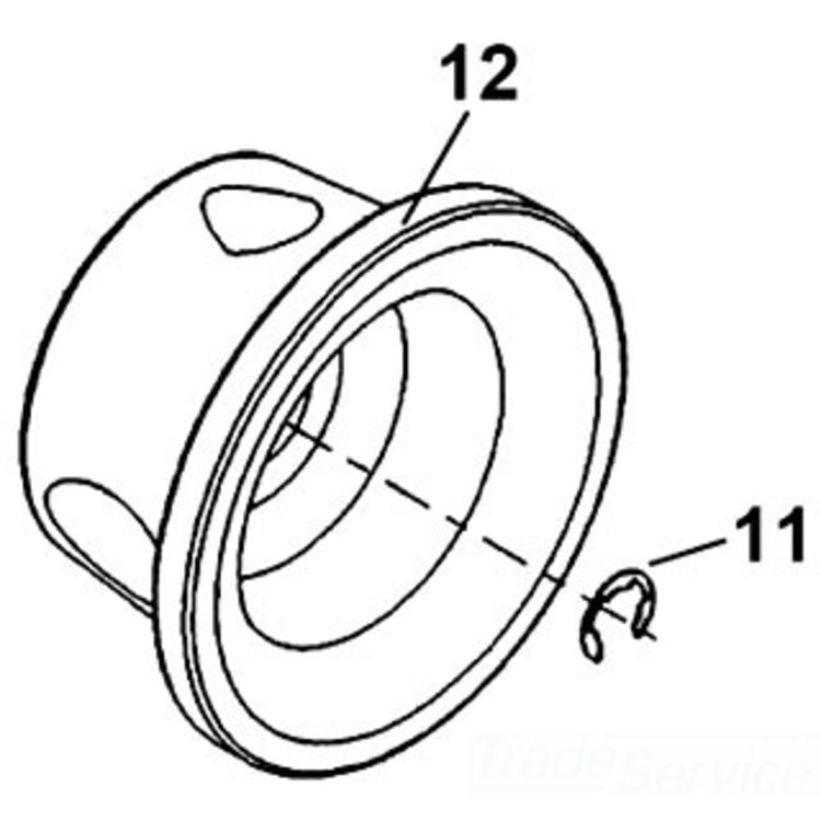 Precision-Fit Retaining Ring for Secure Fastening and Assembly