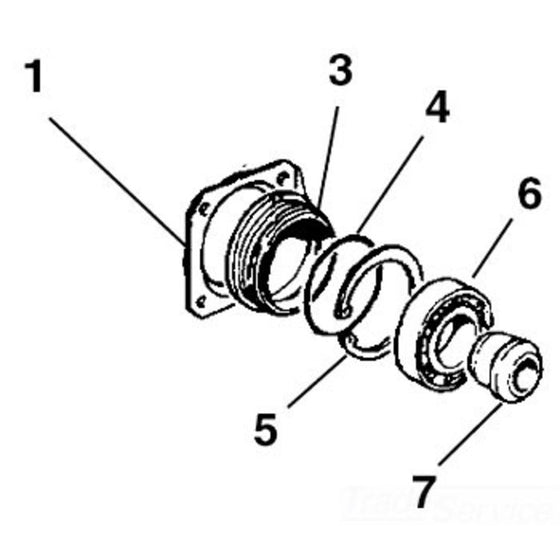 Bearing Cover - Robust Shield for Optimal Performance and Durability