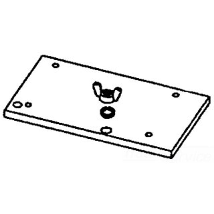 Mounting Plate - Durable, Versatile Support for Secure Installations
