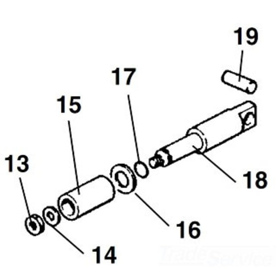 Plunger Seal Washer - Durable, Reliable Replacement for Plumbing Needs