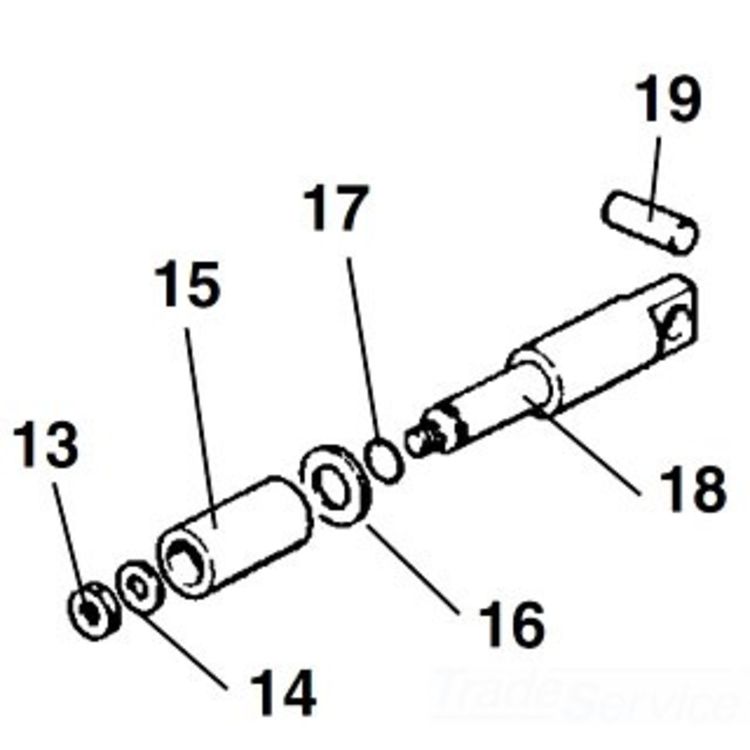 Plunger Seal Washer - Durable, Reliable Replacement for Plumbing Needs