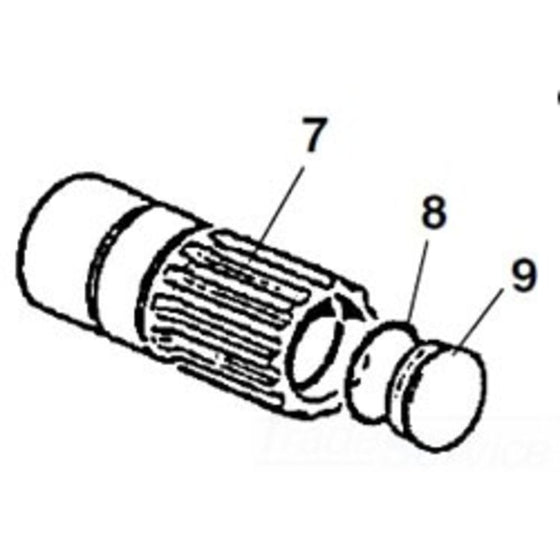 Robust Gear Shaft for Enhanced Performance and Longevity