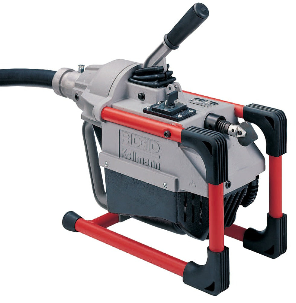 K-60 Sectional Machine, 115V, 600RPM, Compact with Rear Guide Hose & Operator's Mitt