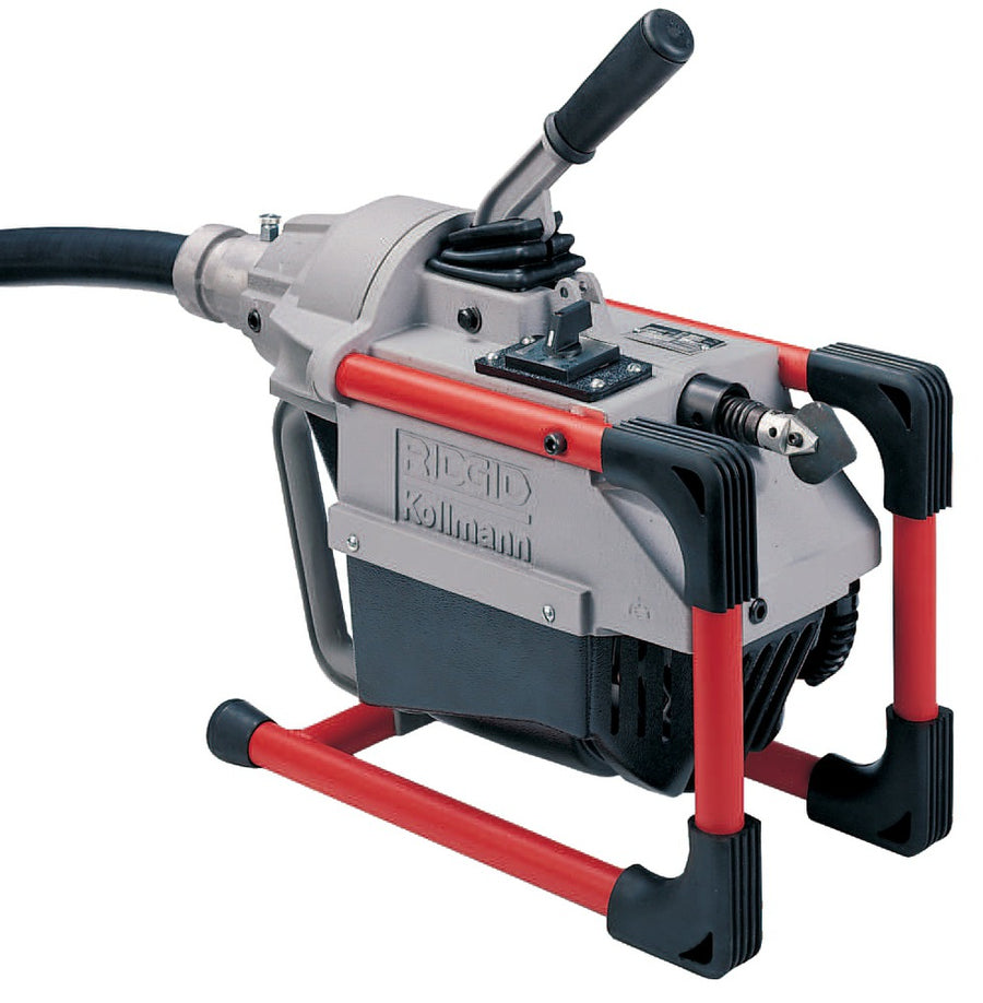 K-60 Sectional Machine, 115V, 600RPM, Compact with Rear Guide Hose & Operator's Mitt