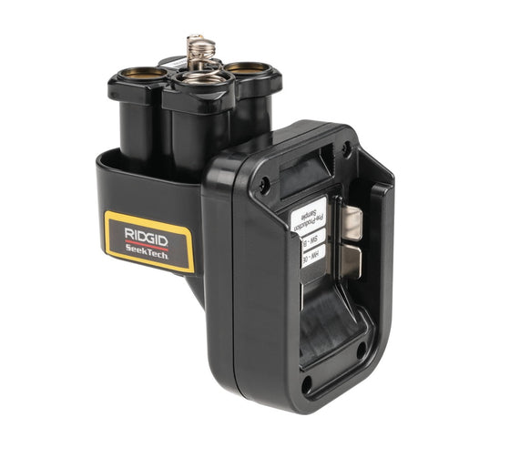 3" Black Locator Adapter - 18V Battery Compatible with Utility Locators