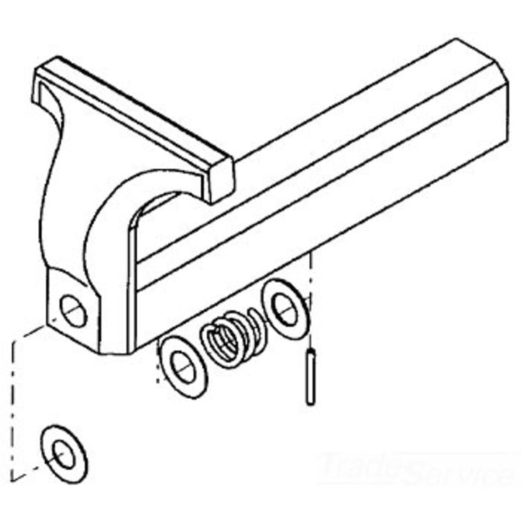 Spring Assembly - Durable, High-Performance Replacement Part for Tools