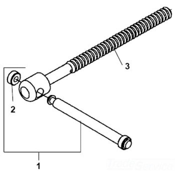 Durable Handle with Rings for Secure Grip and Easy Installation
