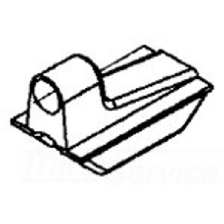 Vise Nut - Durable, Compact Design, 9.1" Length, 7" Width, 2.2" Height for Precision Work