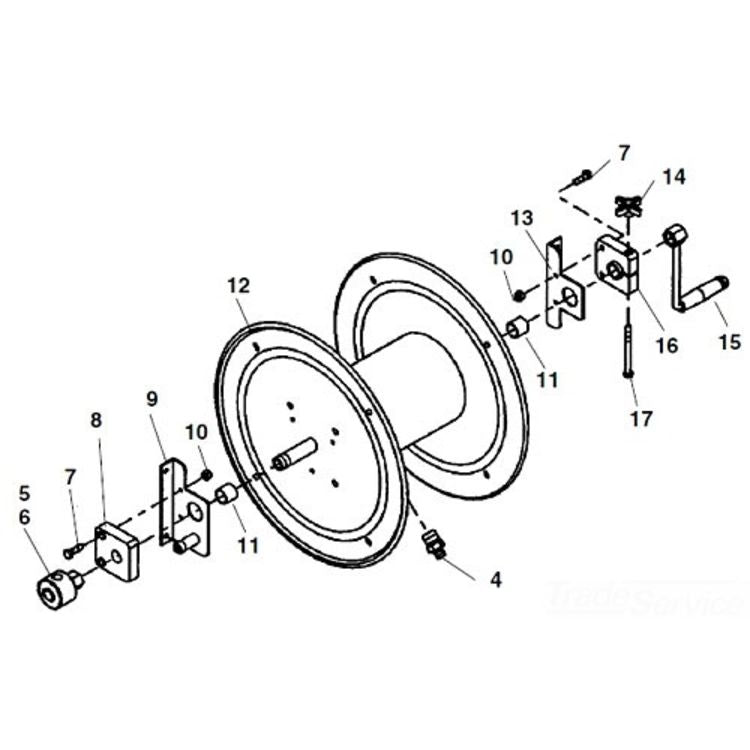 1/2" to 1/4" NPT Reducer Bushing - Durable Brass Fitting for Plumbing Connections